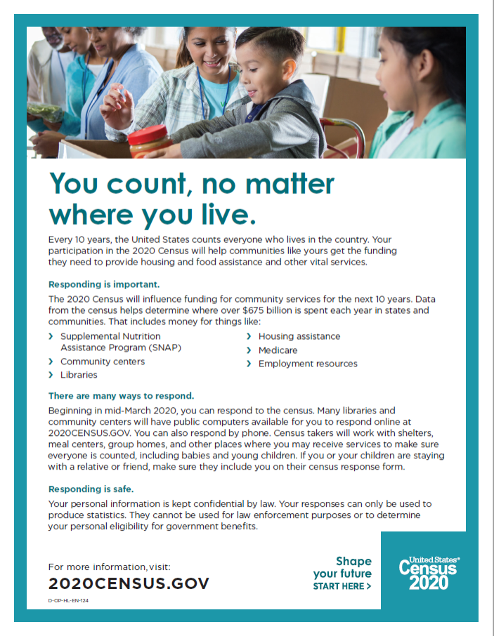 2020 Census | Lake City Today